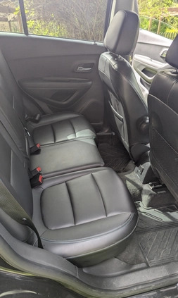 Chevrolet Trax cena 38000 przebieg: 137600, rok produkcji 2013 z Zduńska Wola małe 29